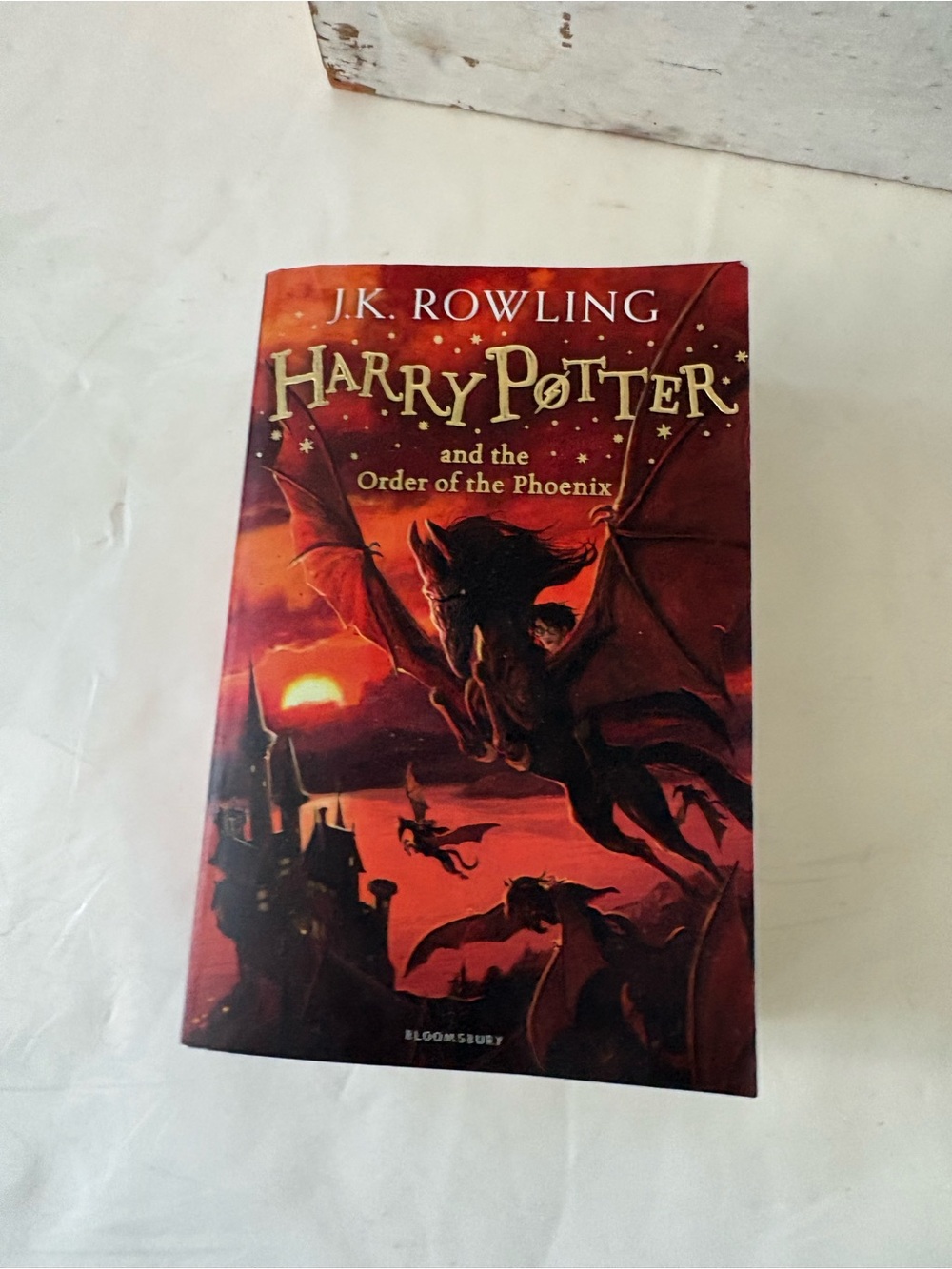 Harry Potter and the Order of the Phoenix - J.K Rowling